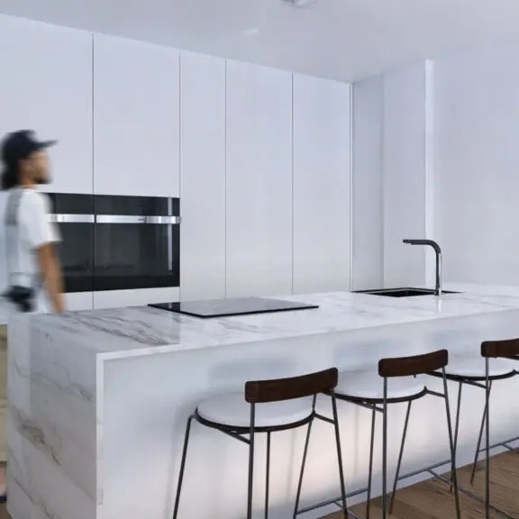 Diseño arquitectura infografías 3d renders Coruña Galicia