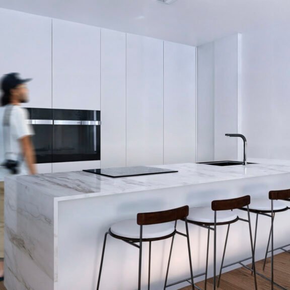 Diseño arquitectura infografías 3d renders Coruña Galicia